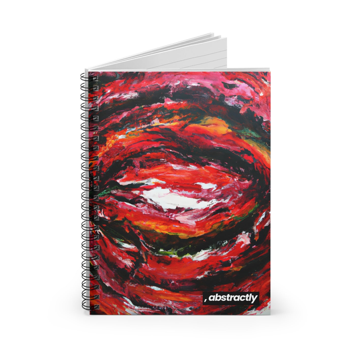 Galaxium Carbonide - Phosphorus, Abstractly - Spiral Notebook