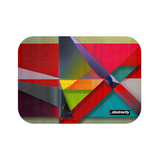 Thomas Sanderson - Friction Force, Abstractly - Bath Mat