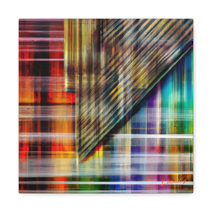 Marshall Sobel - Strong Force, Abstractly - Canvas