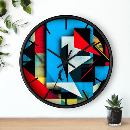 Isobel Farnsworth - Weak Force, Abstractly - Wall Clock