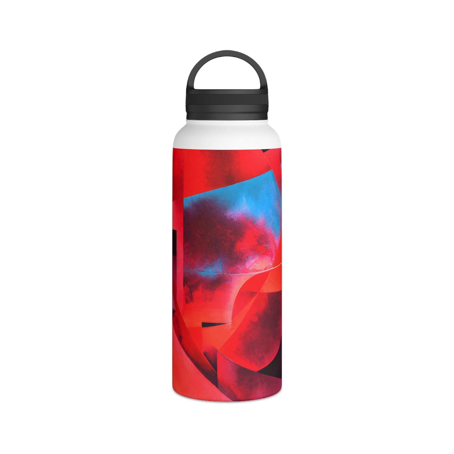 Alicia Rossman - Weak Force, Abstractly - Stainless Steel Water Bottle