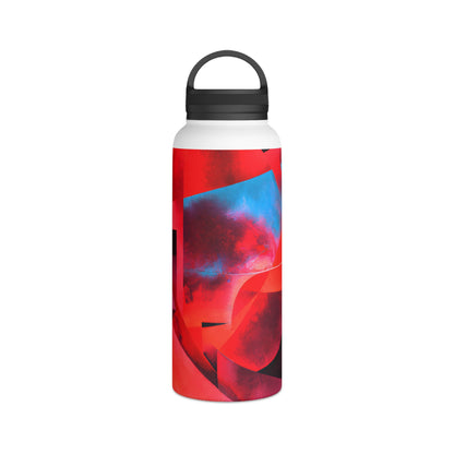 Alicia Rossman - Weak Force, Abstractly - Stainless Steel Water Bottle