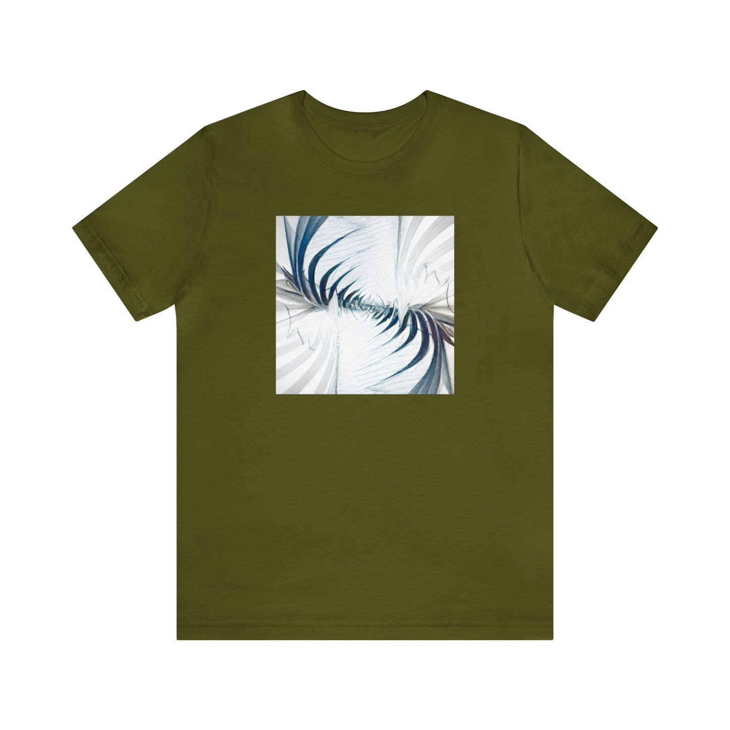 Cassandra Steller - Magnetic Force, Abstractly - Tee