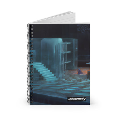 Integrity Vision - General Ledger, Abstractly - Spiral Notebook