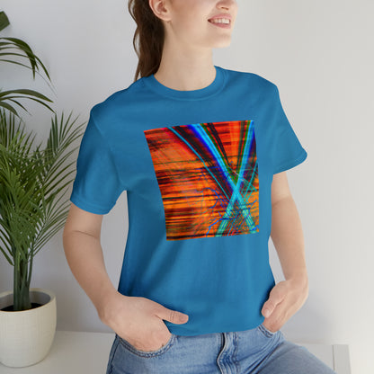 Marielle Readman - Electromagnetic Force, Abstractly - Tee