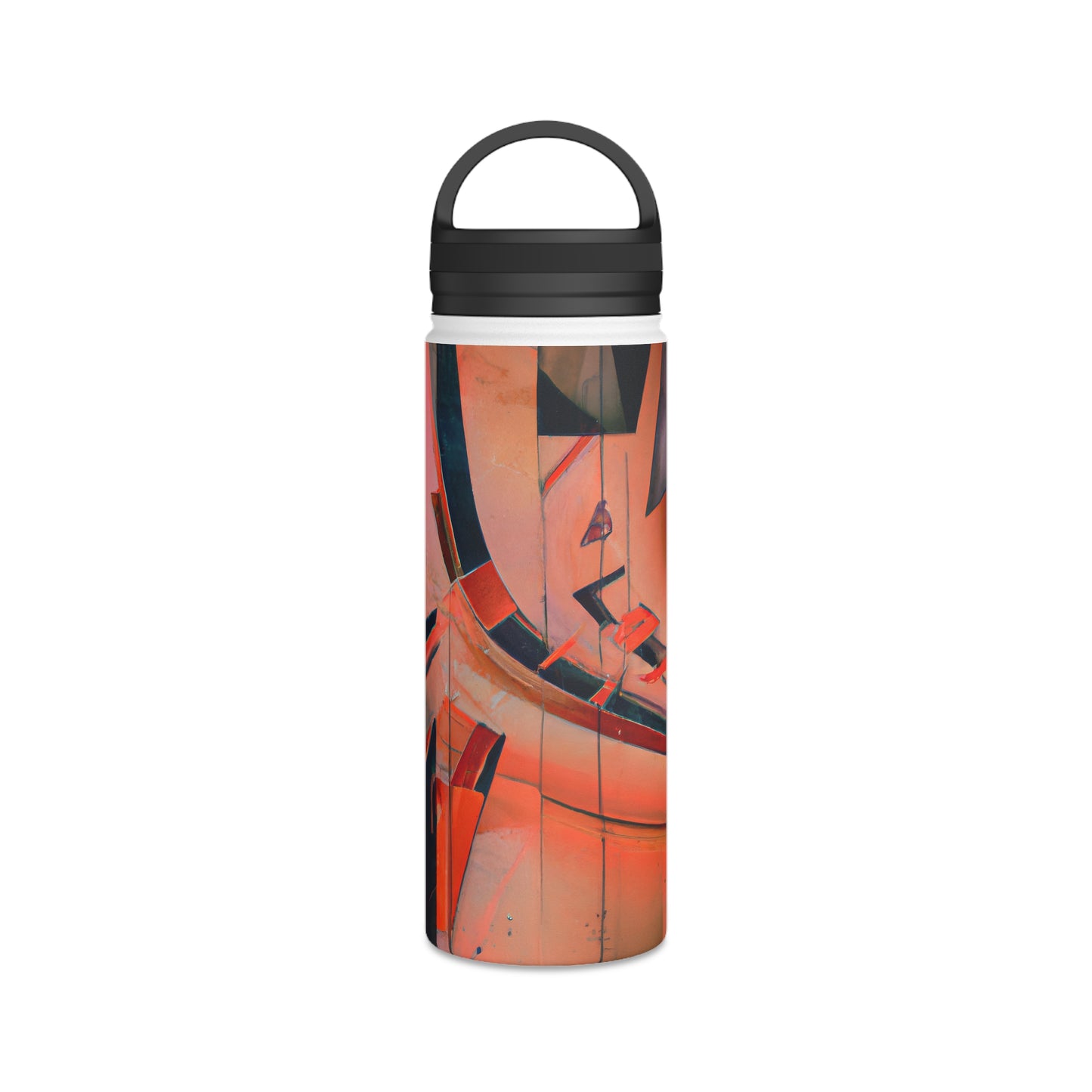 Caroline Adler - Weak Force, Abstractly - Stainless Steel Water Bottle