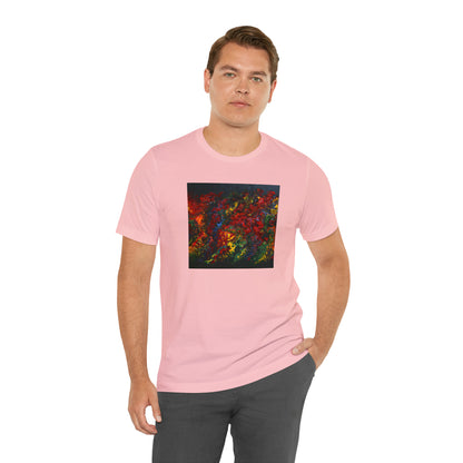 Frostfire Neonium - Chemistry, Abstractly - Tee