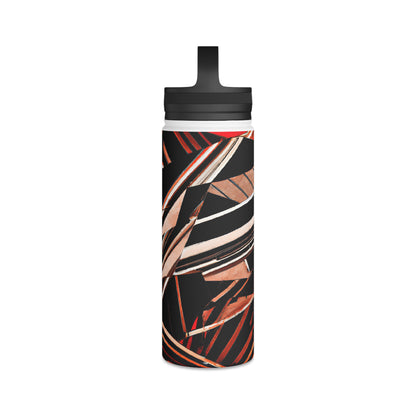 Julian Richter - Normal Force, Abstractly - Stainless Steel Water Bottle