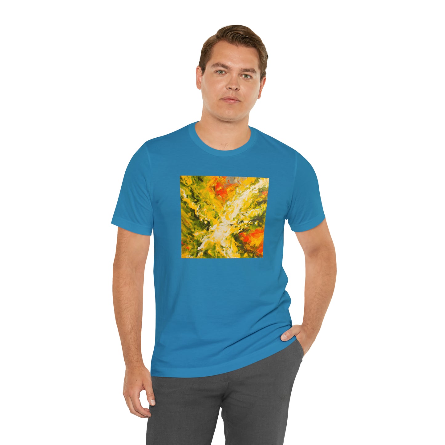 Starlight Etherium - Sulfur, Abstractly - Tee