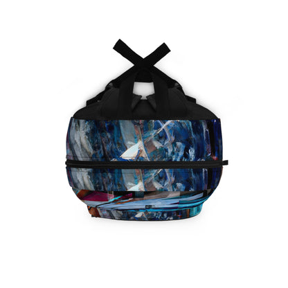 Rose Strauss - Gravity Force, Abstractly - Backpack