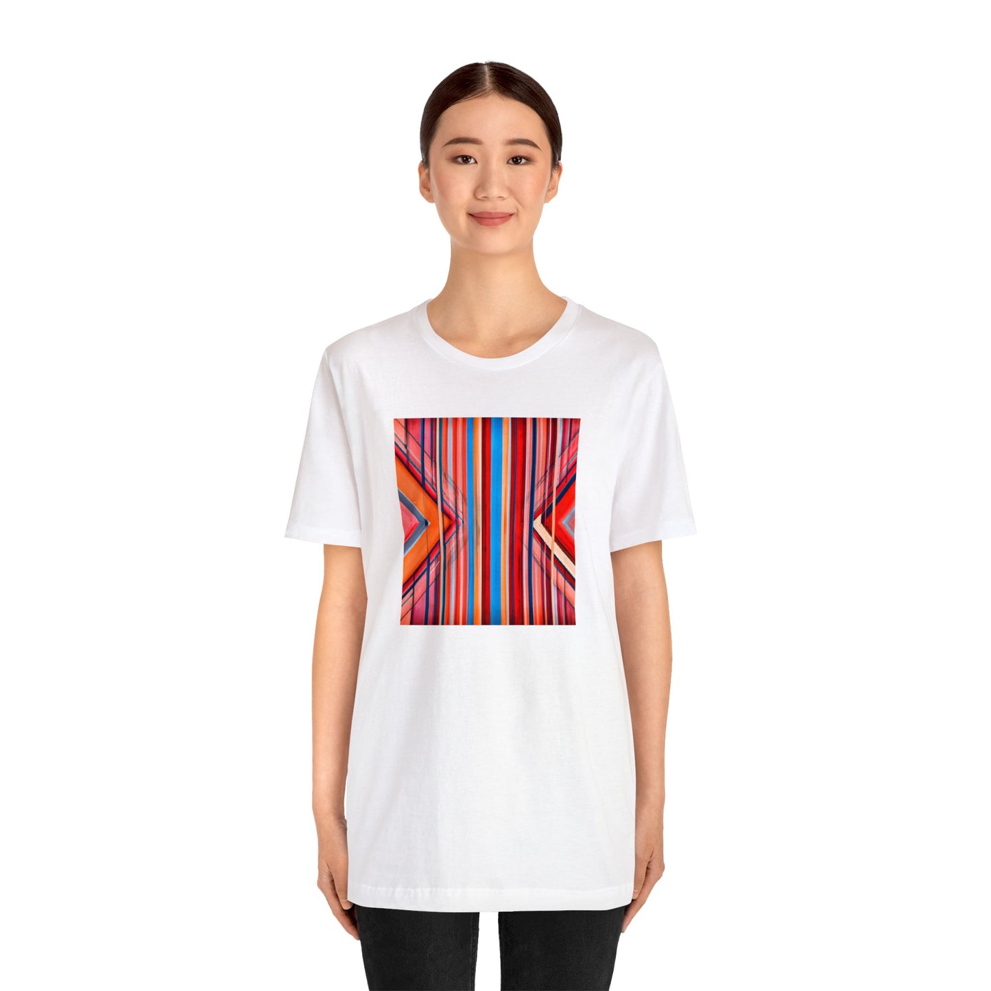 Irene Strauss - Electric Force, Abstractly - Tee