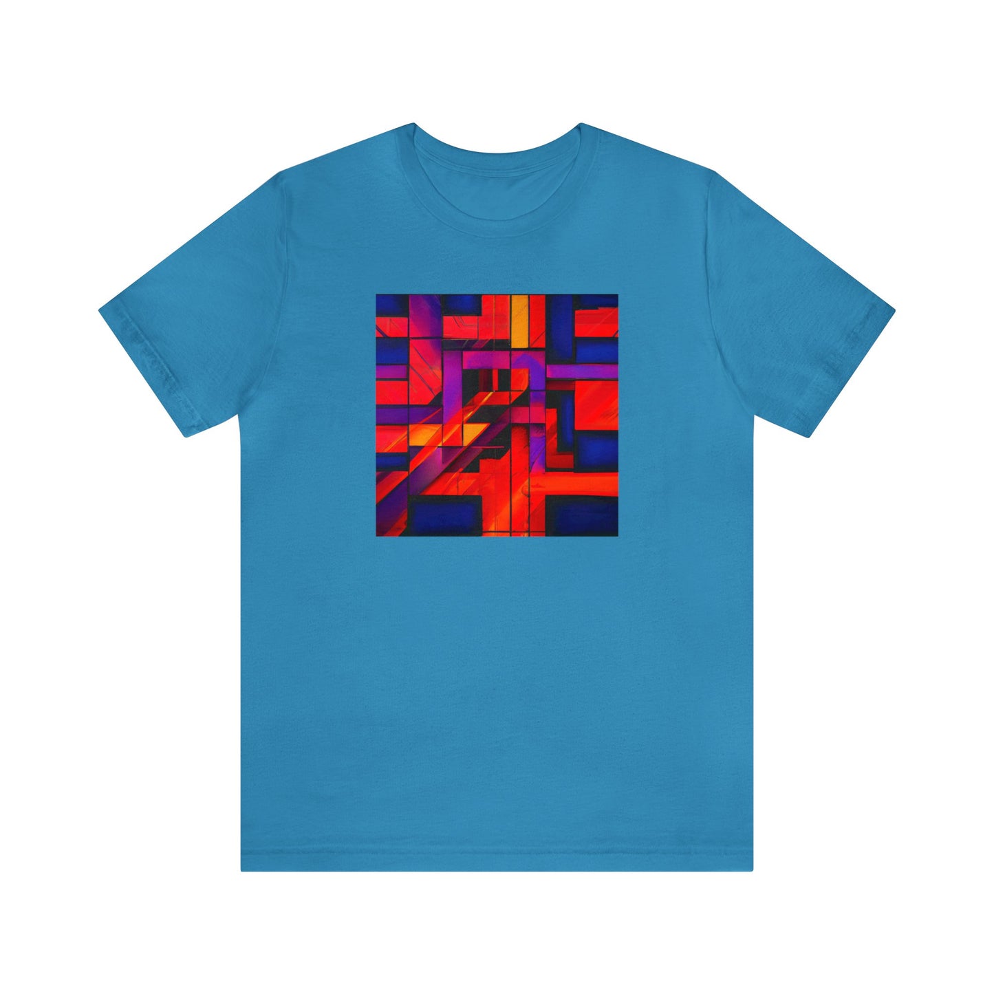 Theodore Kirchhoff - Normal Force, Abstractly - Tee