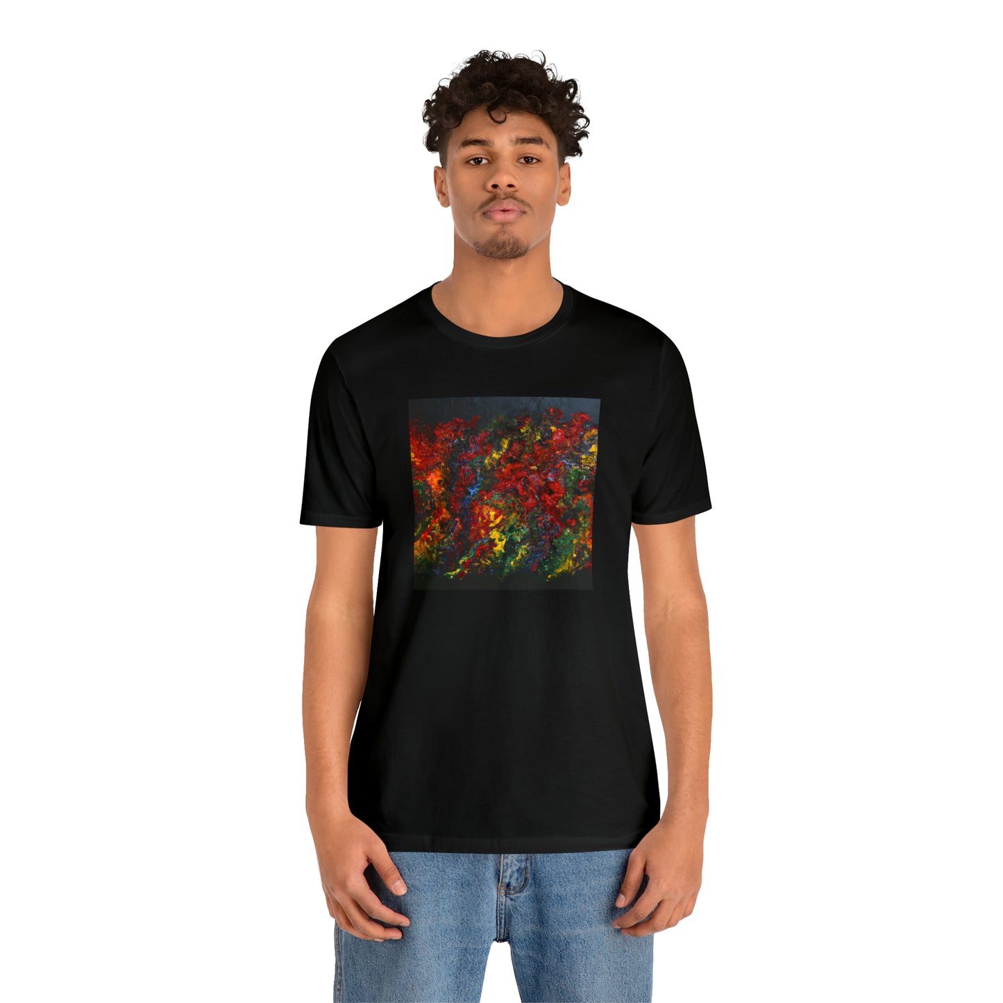 Frostfire Neonium - Chemistry, Abstractly - Tee