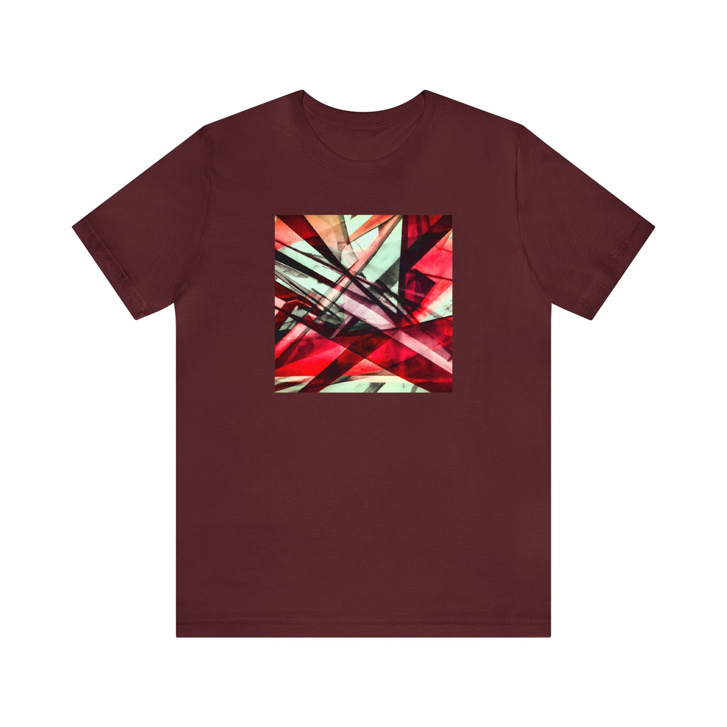 Phyllis Gallagher - Applied Force, Abstractly - Tee