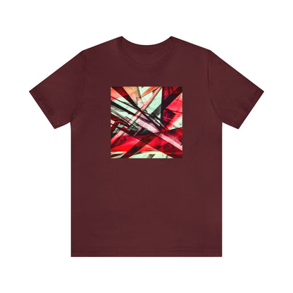 Phyllis Gallagher - Applied Force, Abstractly - Tee