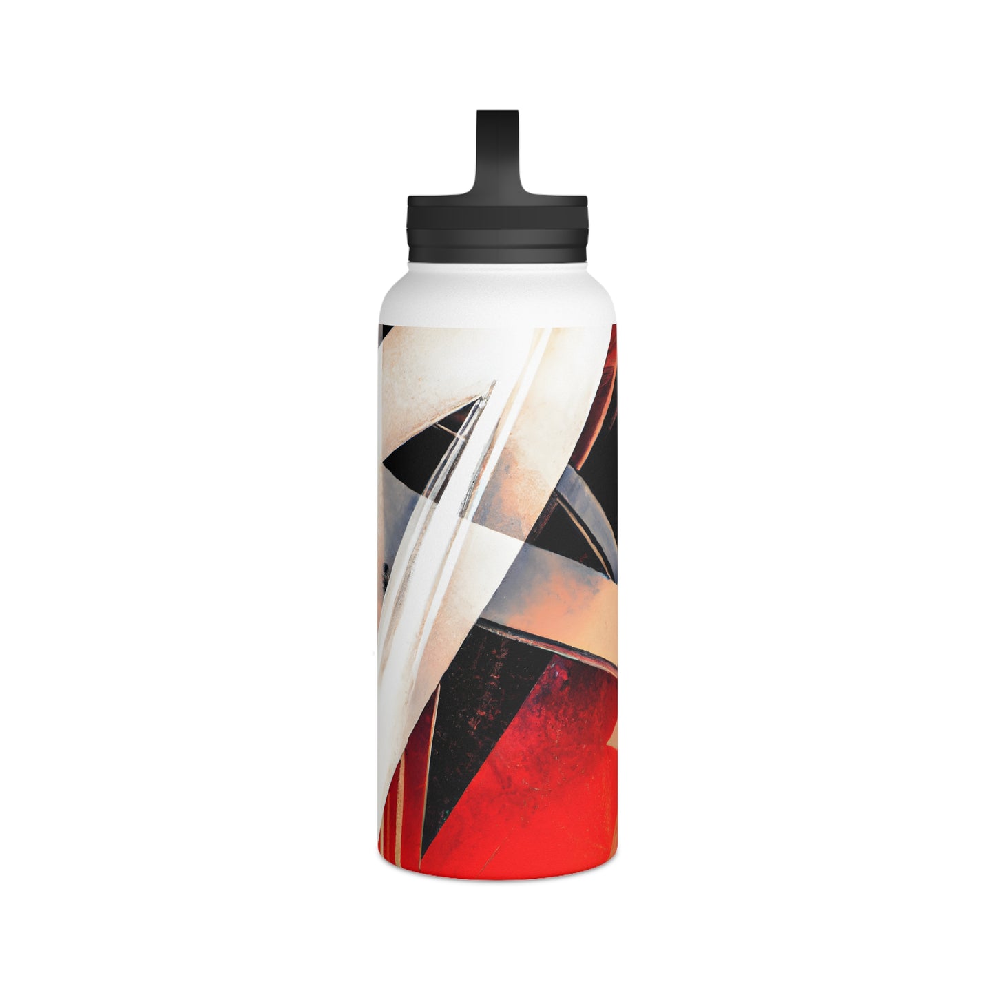 Clara Westbrook - Normal Force, Abstractly - Stainless Steel Water Bottle