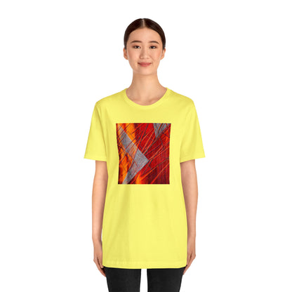 Adrienne Dufresne - Gravity Force, Abstractly - Tee