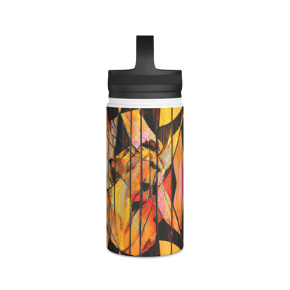 Dorothy Baxter - Magnetic Force, Abstractly - Stainless Steel Water Bottle