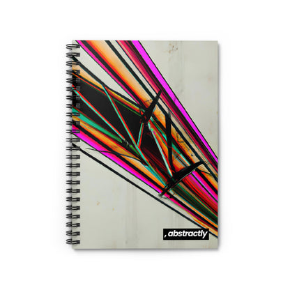 Carl Hartman - Air Resistance Force, Abstractly - Spiral Notebook