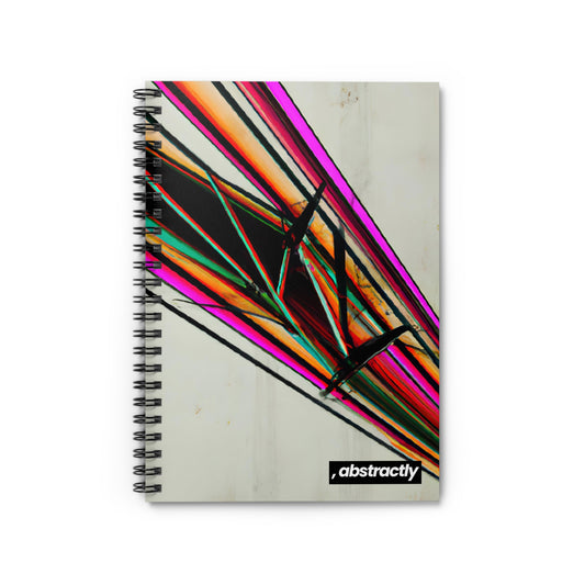 Carl Hartman - Air Resistance Force, Abstractly - Spiral Notebook