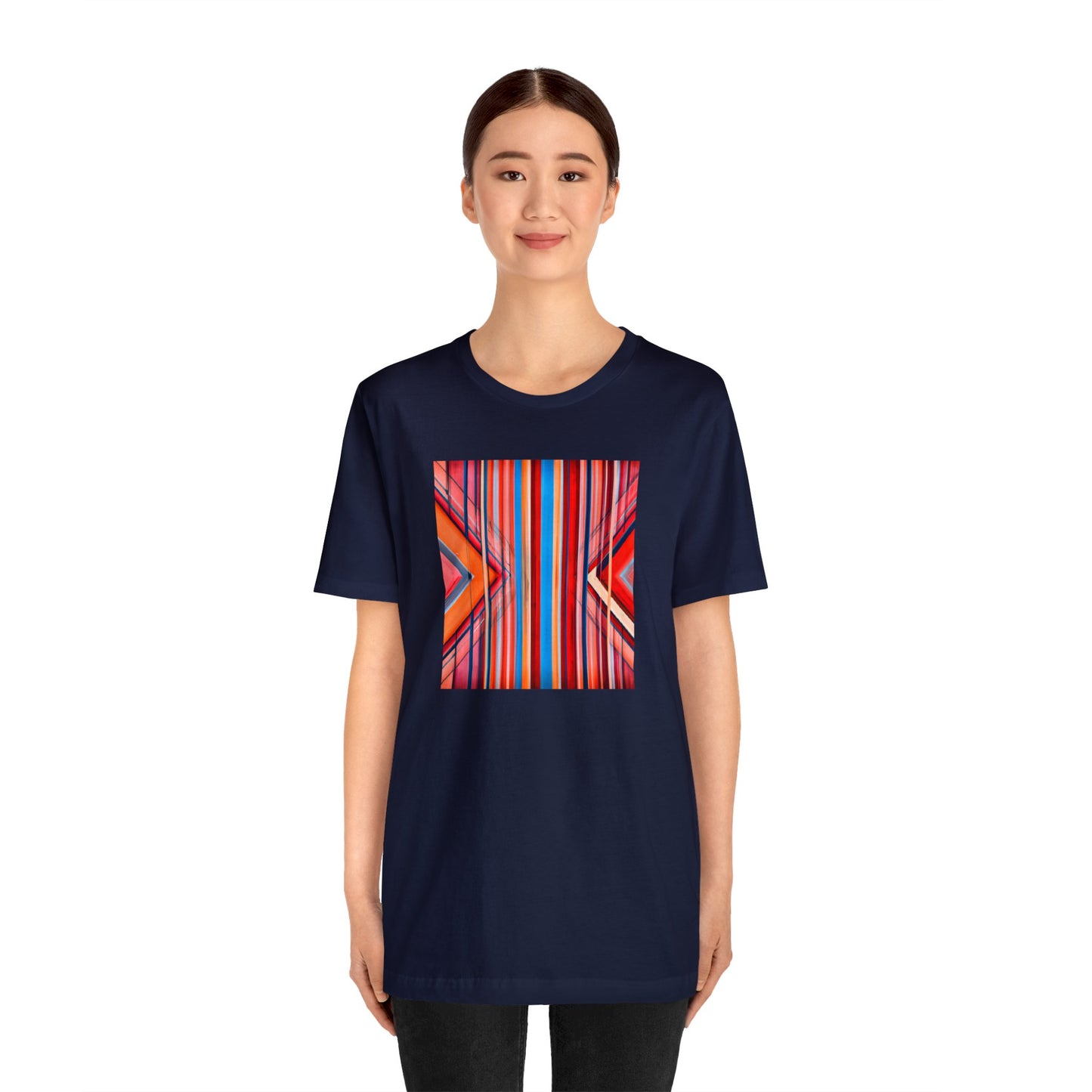 Irene Strauss - Electric Force, Abstractly - Tee