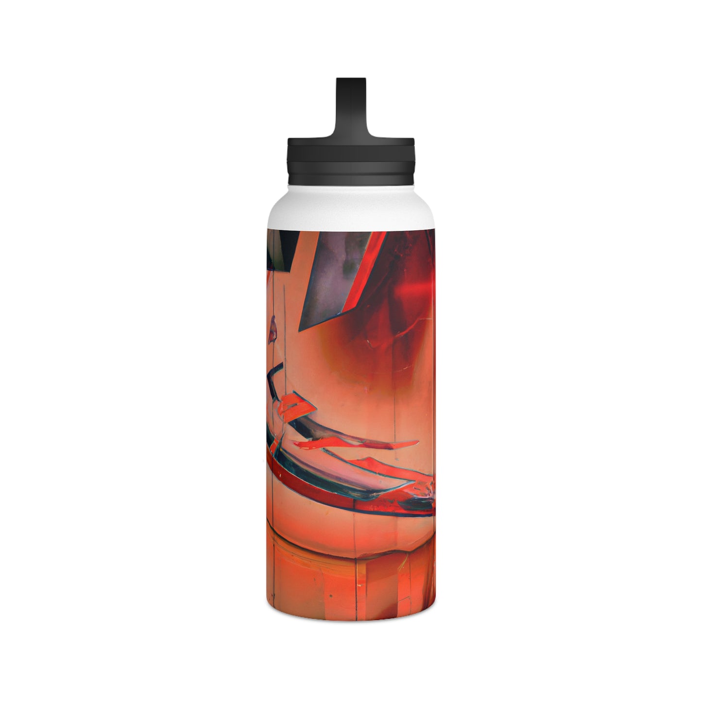 Caroline Adler - Weak Force, Abstractly - Stainless Steel Water Bottle