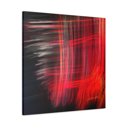 Veronica Chamberlain - Weak Force, Abstractly - Canvas