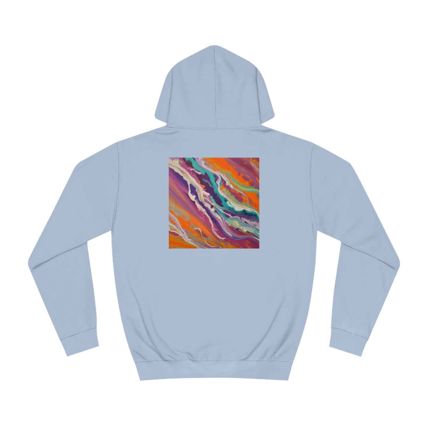 Gustavine Crystalidian - Chemistry, Abstractly - Hoodie