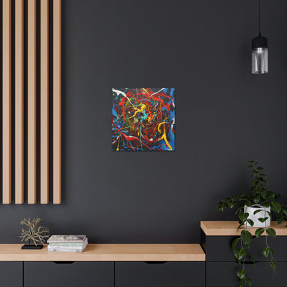 Galactic Ironium - Chemistry, Abstractly - Canvas