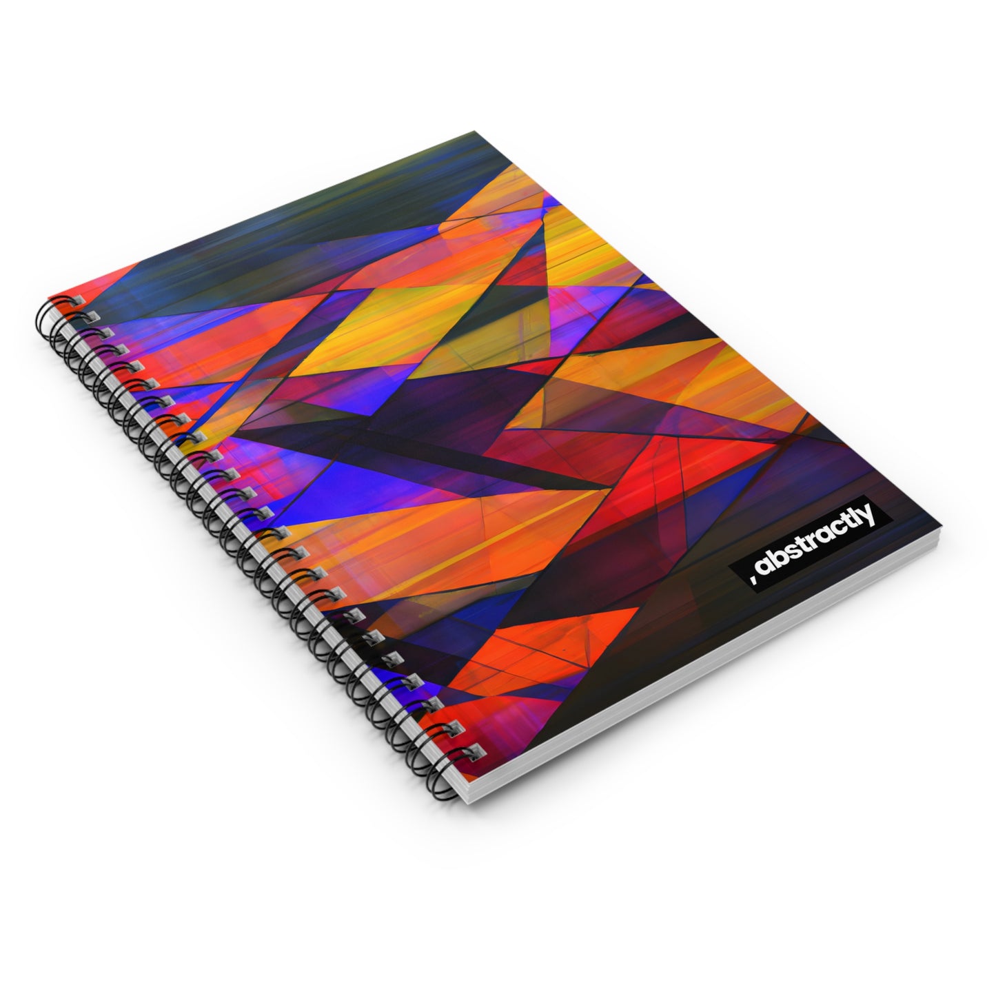 Eloise Franklin - Gravity Force, Abstractly - Spiral Notebook