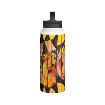 Dorothy Baxter - Magnetic Force, Abstractly - Stainless Steel Water Bottle