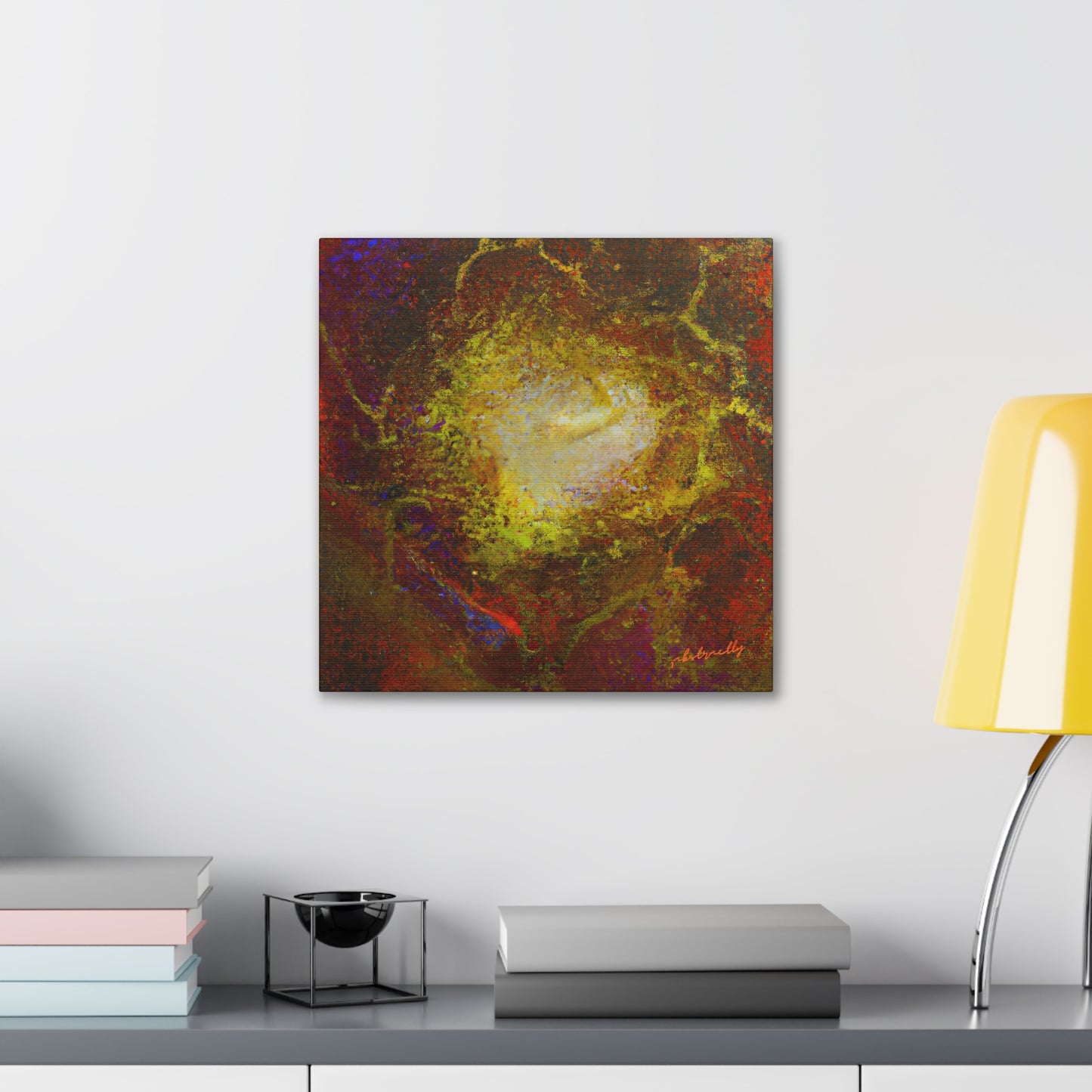 Halsteadium Hexane - Chemistry, Abstractly - Canvas