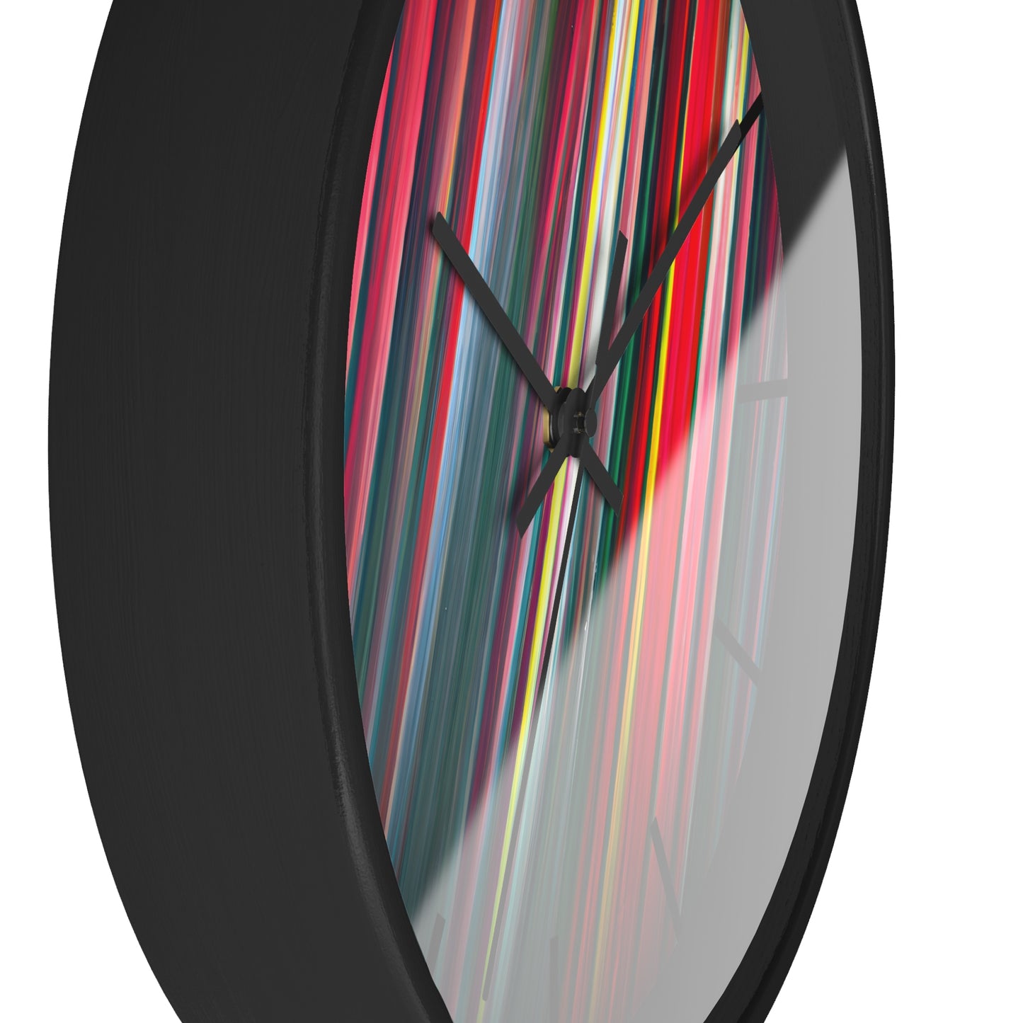 Sharon Bernstein - Air Resistance Force, Abstractly - Wall Clock