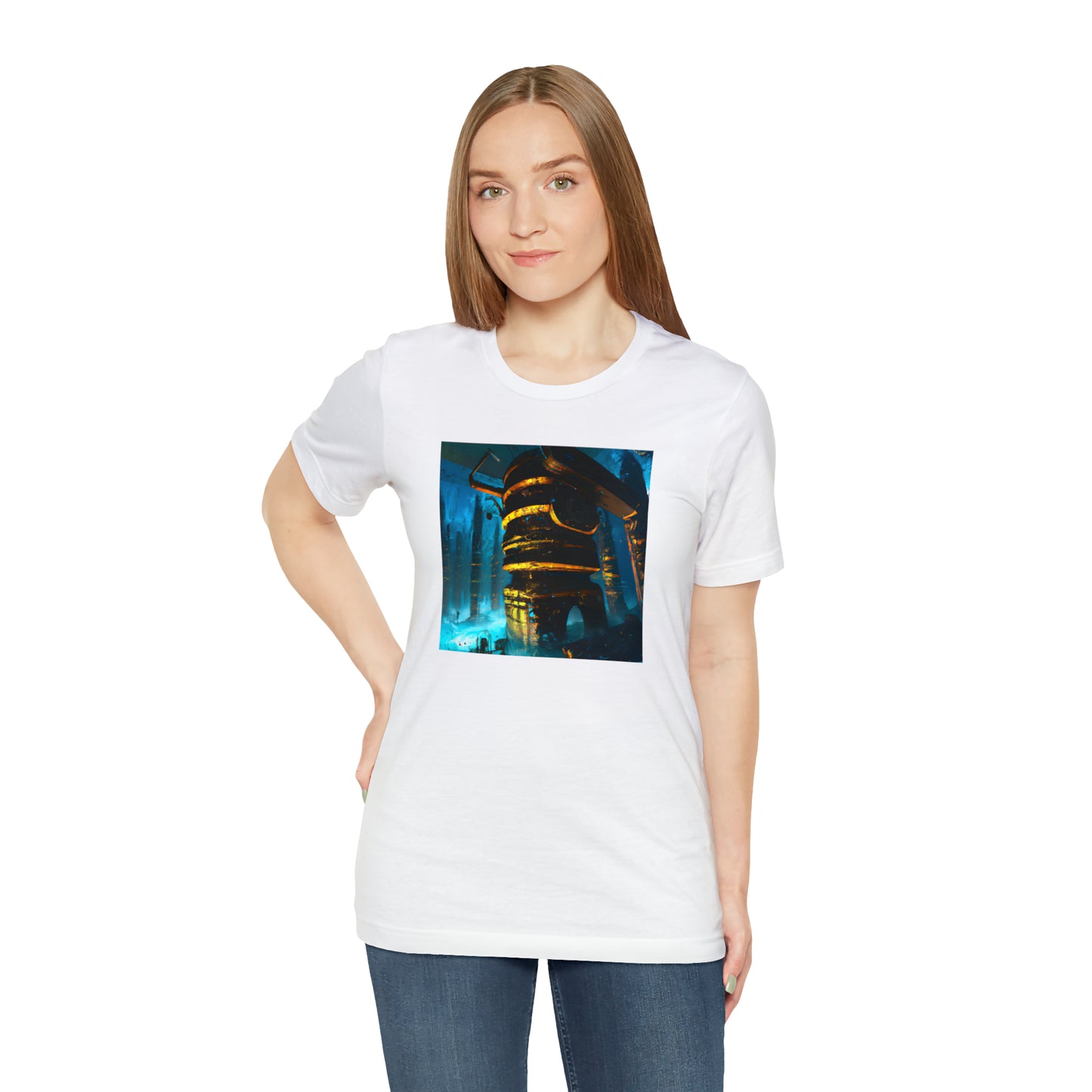 Valor Point - Capital, Abstractly - Tee