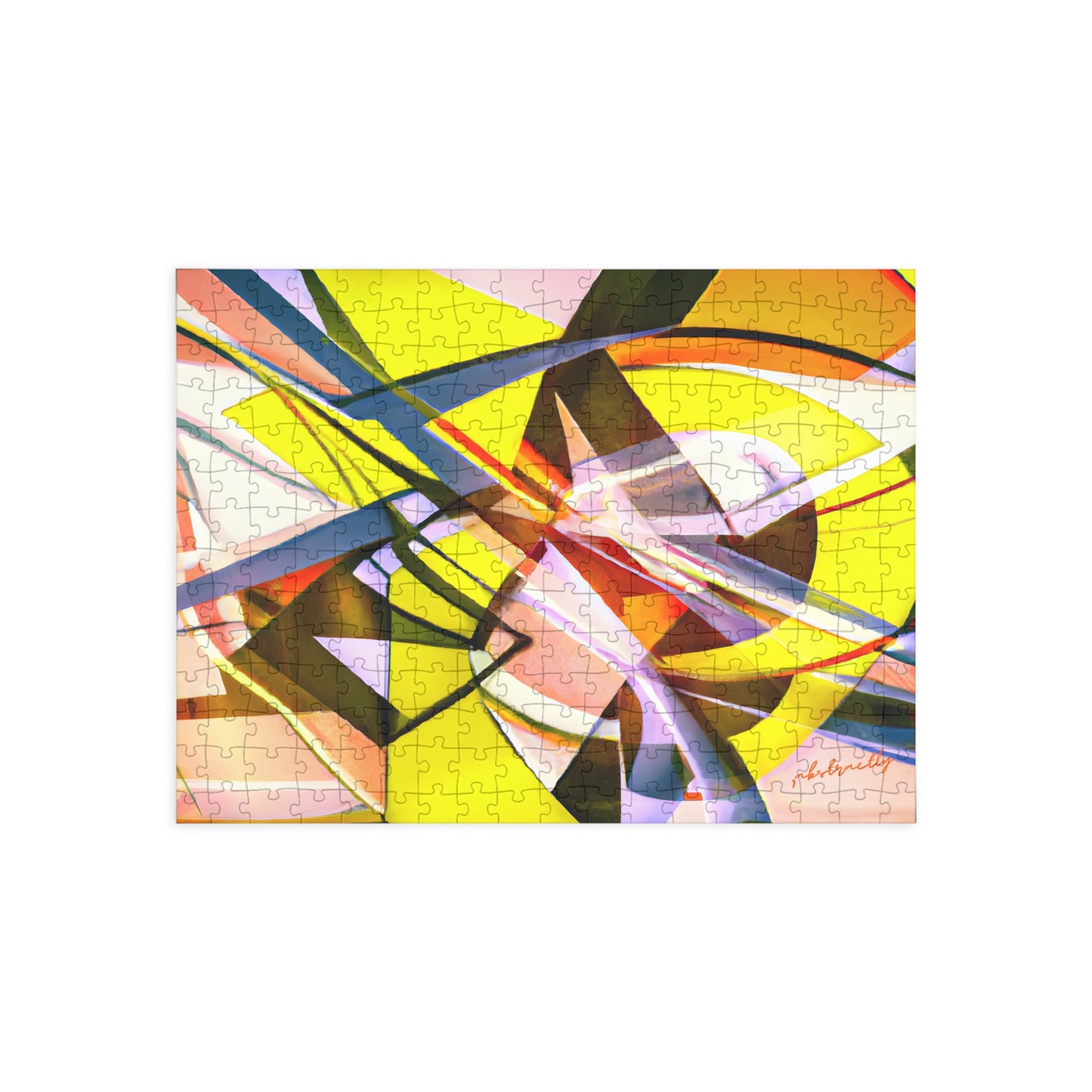 Russell Sternberg - Electromagnetic Force, Abstractly - Puzzle