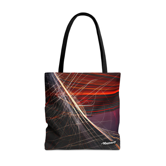 Amelia Sommerfield - Magnetic Force, Abstractly - Tote