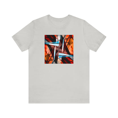 Lilian Hawking - Electric Force, Abstractly - Tee