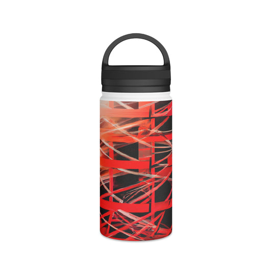 Roland Pierce - Normal Force, Abstractly - Stainless Steel Water Bottle