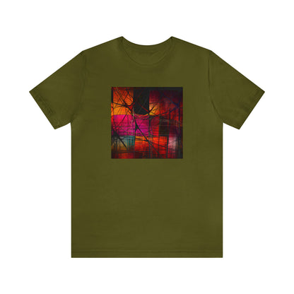 Evelyn Harrison - Strong Force, Abstractly - Tee