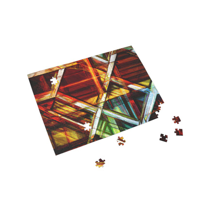 Aurelia Reynolds - Applied Force, Abstractly - Puzzle