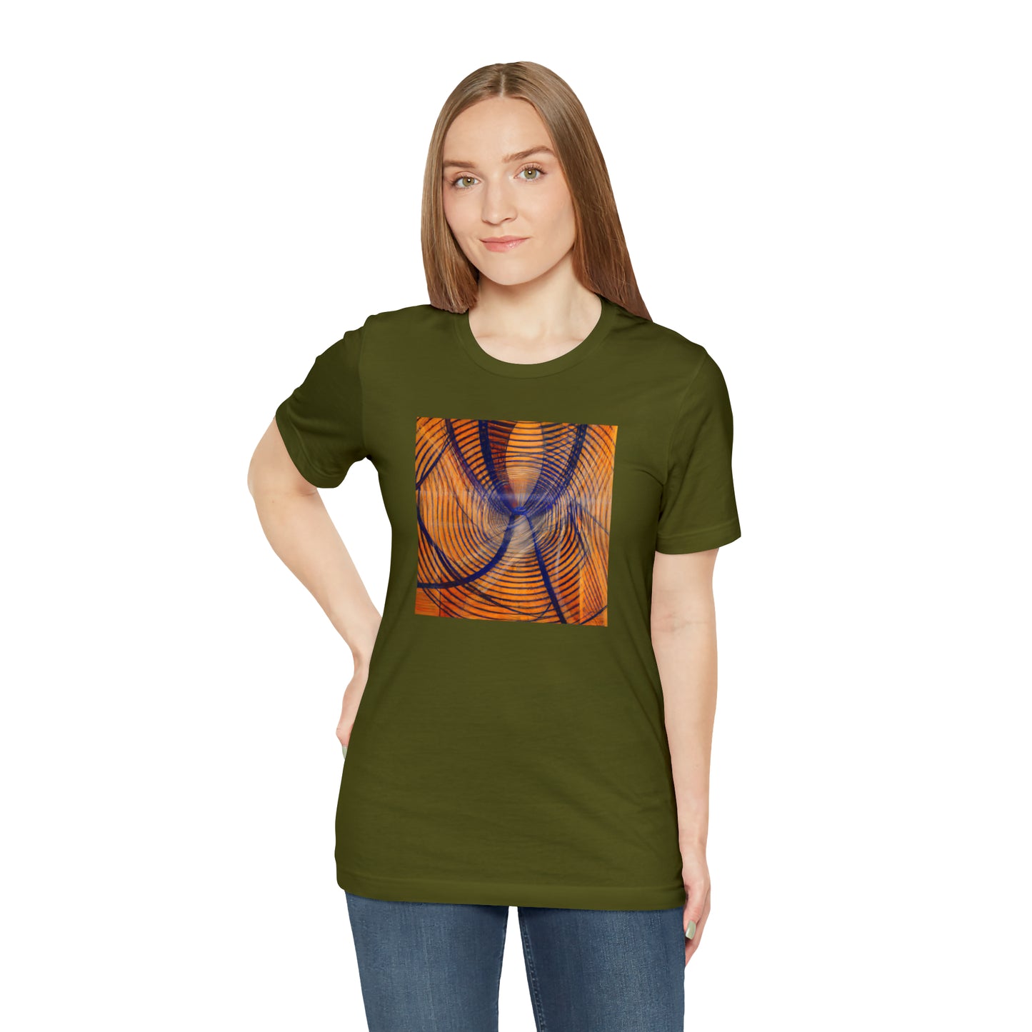 Carolyn Bennett - Spring Force, Abstractly - Tee