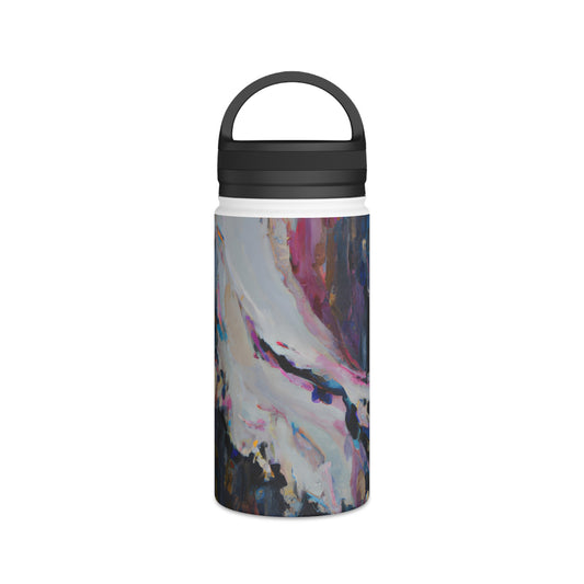 Lumina Etherium - Chemistry, Abstractly - Stainless Steel Water Bottle