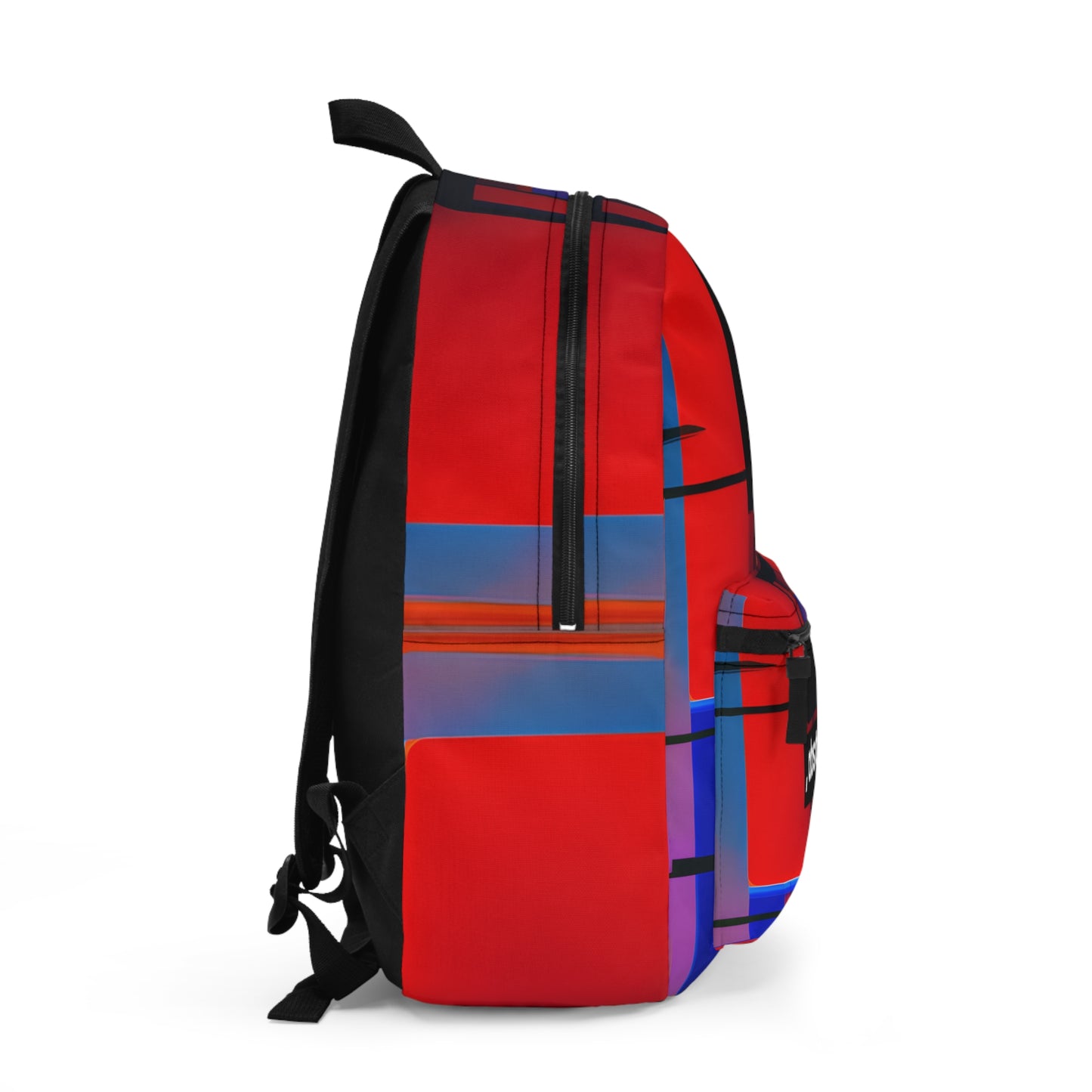 Eleanor Corbin - Air Resistance Force, Abstractly - Backpack