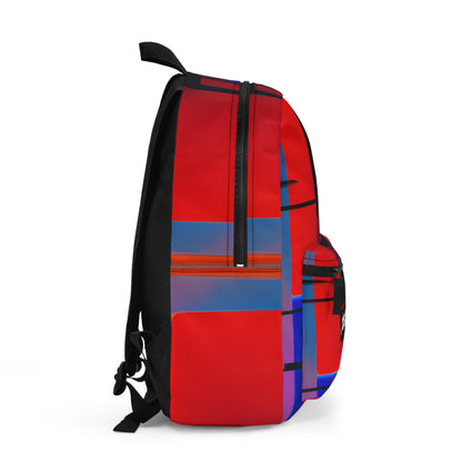 Eleanor Corbin - Air Resistance Force, Abstractly - Backpack