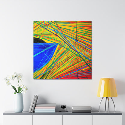 Gerald Michelson - Electric Force, Abstractly - Canvas