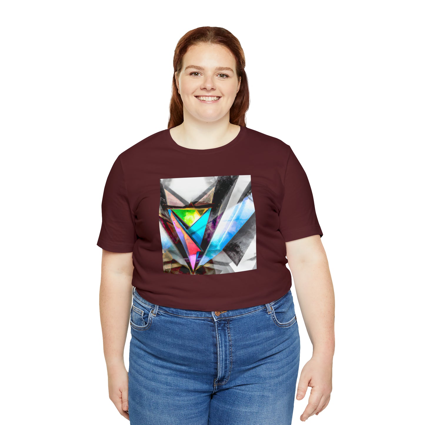 Silvia Pennington - Applied Force, Abstractly - Tee