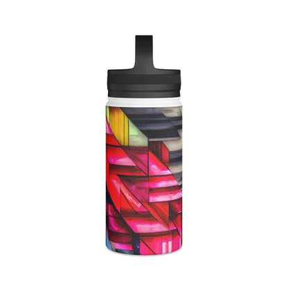 Ruth Rosenfield - Applied Force, Abstractly - Stainless Steel Water Bottle