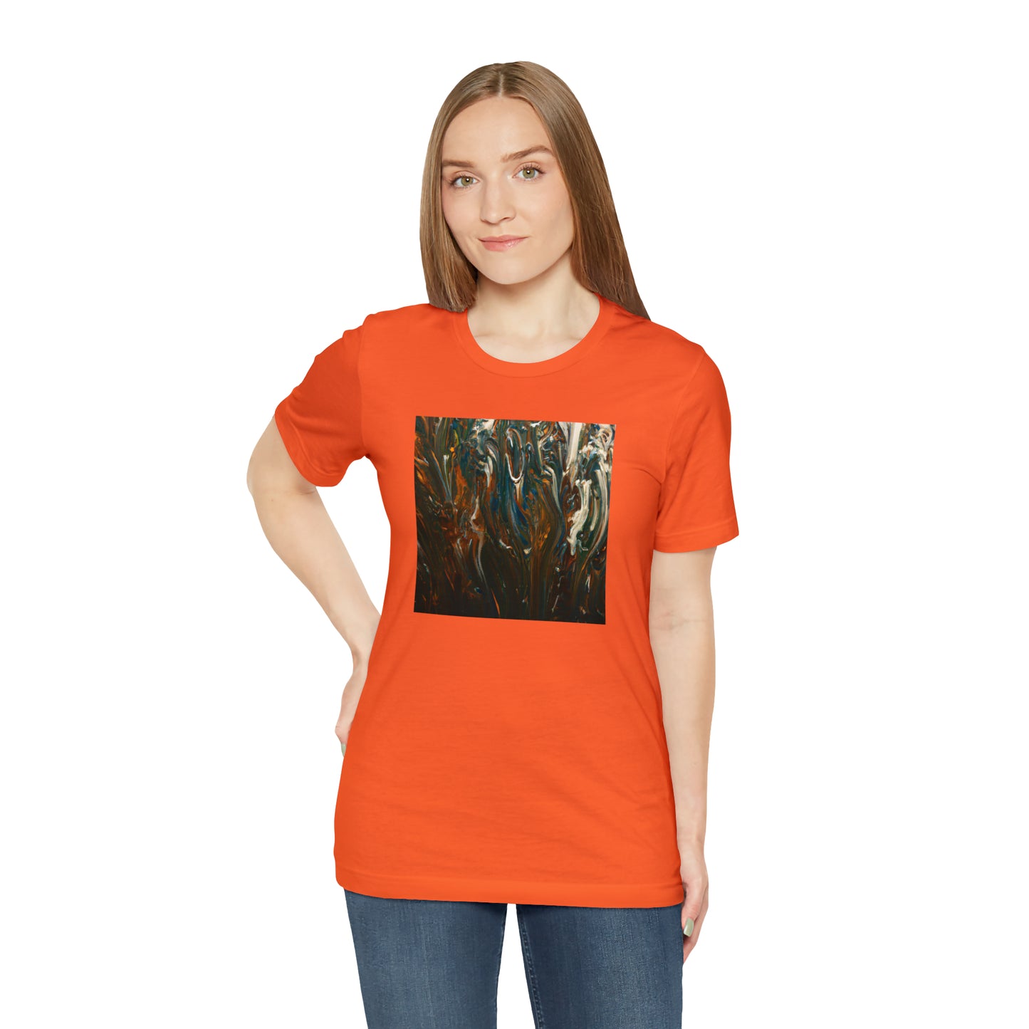 Hovenite Crystalline Matrix - Chemistry, Abstractly - Tee