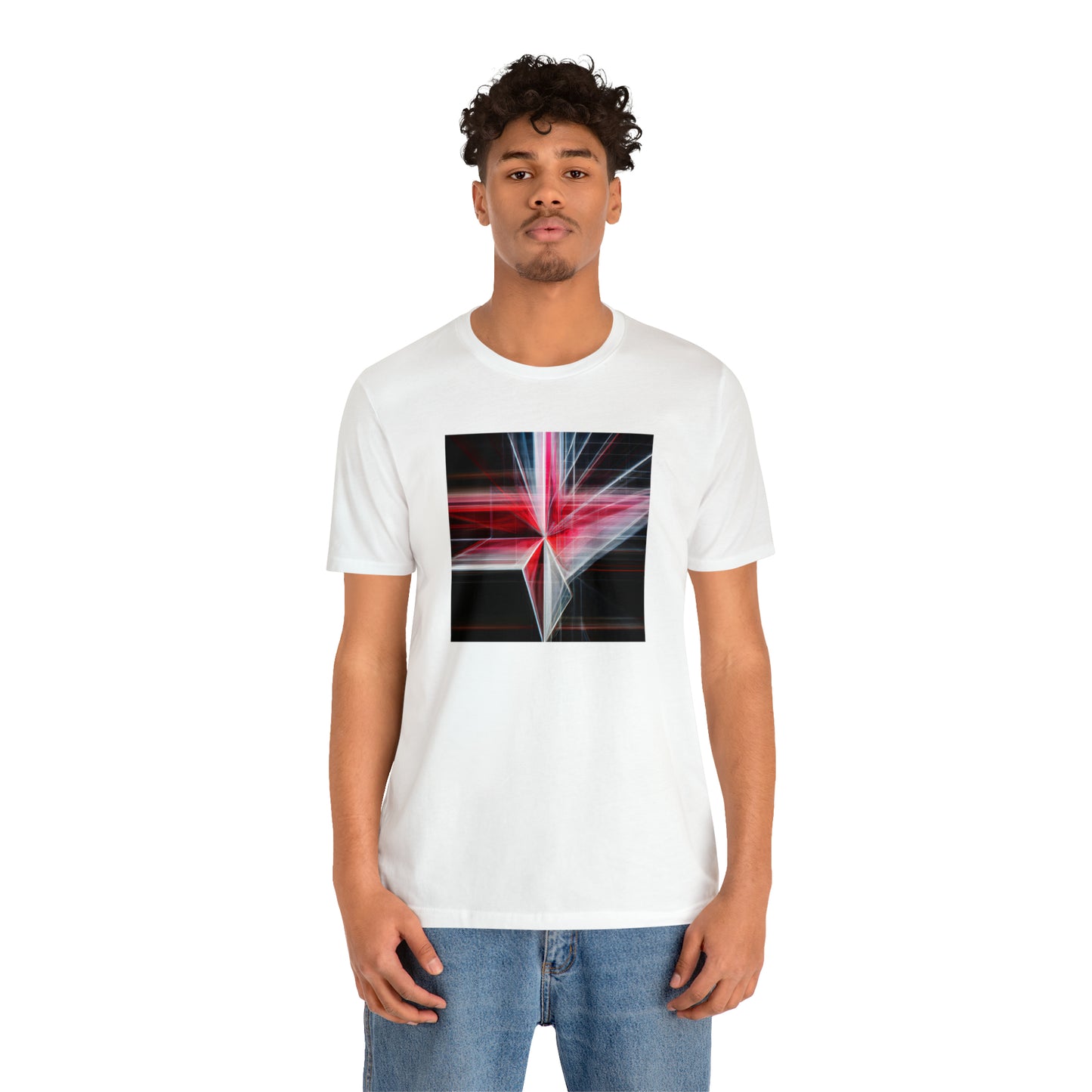 Oliver Schrodinger - Weak Force, Abstractly - Tee