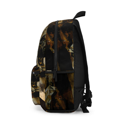 Amelia Barrington - Applied Force, Abstractly - Backpack